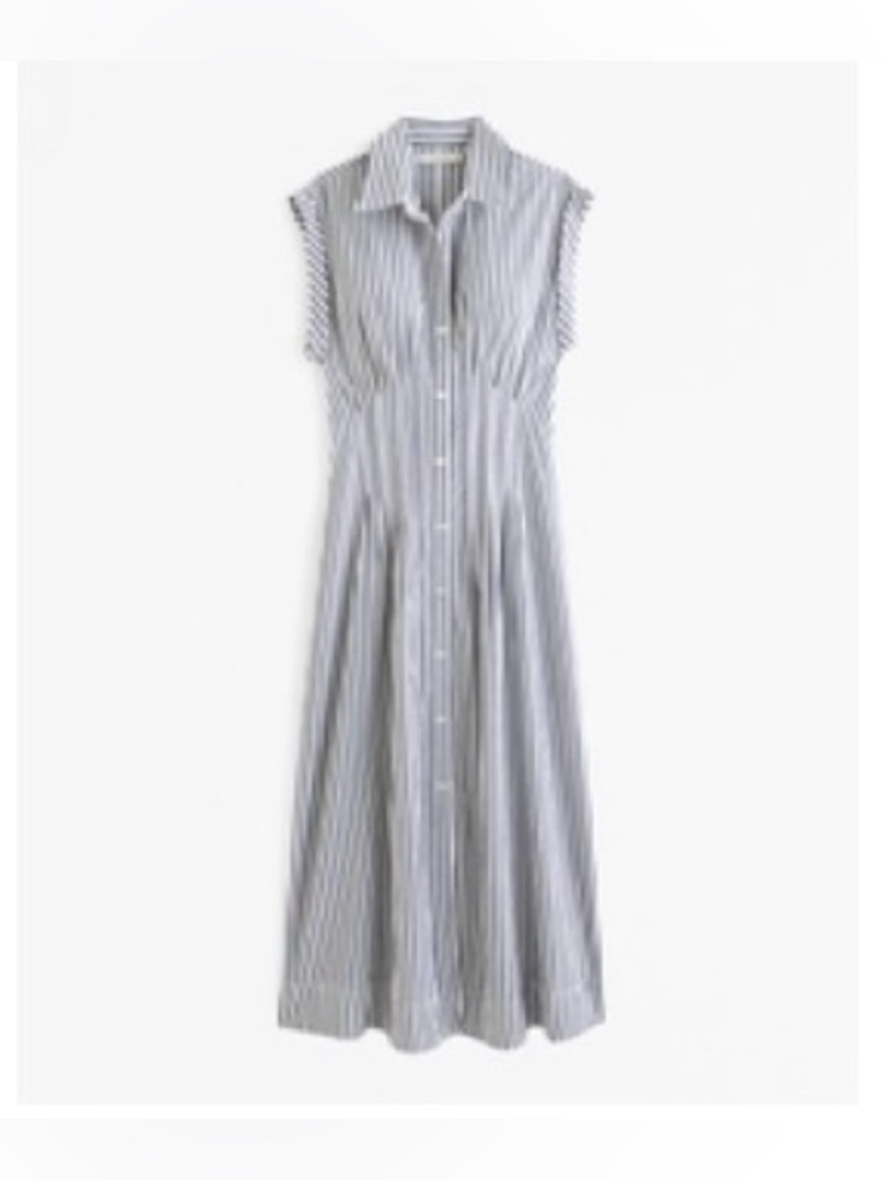 Abercrombie & Fitch Blue Stripe Women's Dress